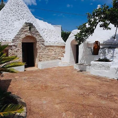Trullo Antelmi Villa Ceglie Messapica Luaran gambar