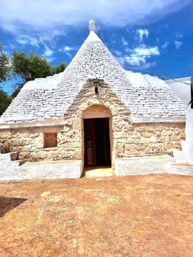 Trullo Antelmi Villa Ceglie Messapica Luaran gambar