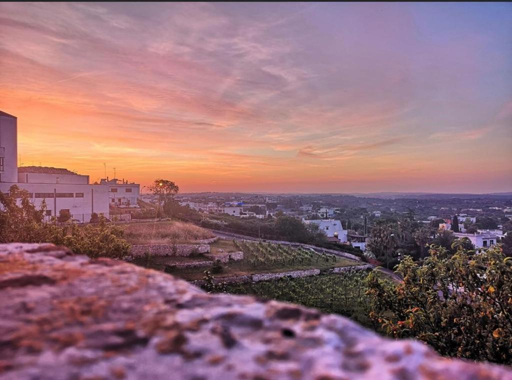 Trullo Antelmi Villa Ceglie Messapica Luaran gambar