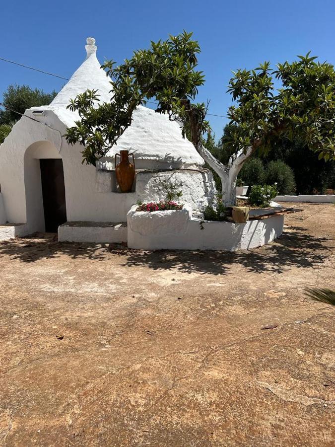 Trullo Antelmi Villa Ceglie Messapica Luaran gambar
