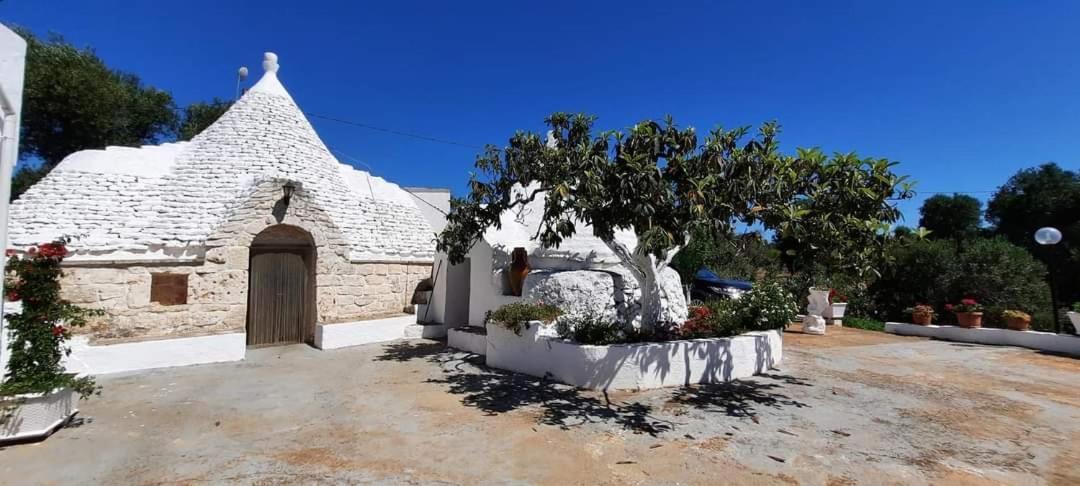 Trullo Antelmi Villa Ceglie Messapica Luaran gambar