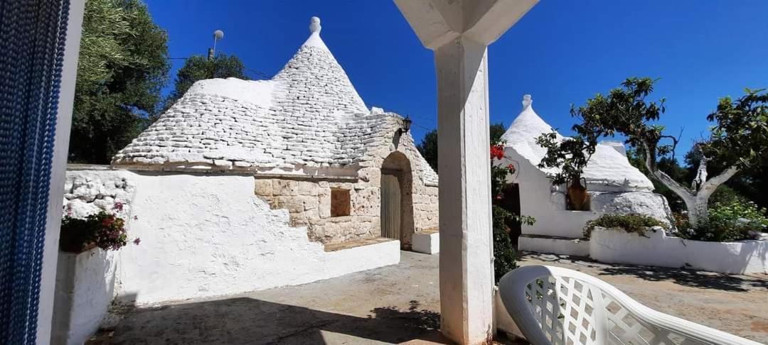Trullo Antelmi Villa Ceglie Messapica Luaran gambar