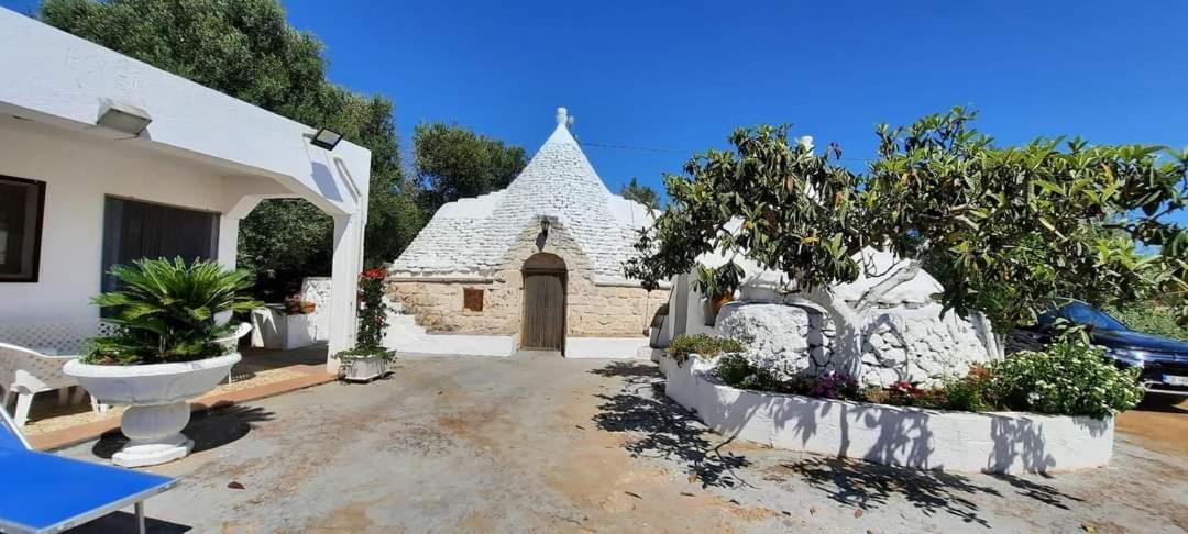 Trullo Antelmi Villa Ceglie Messapica Luaran gambar